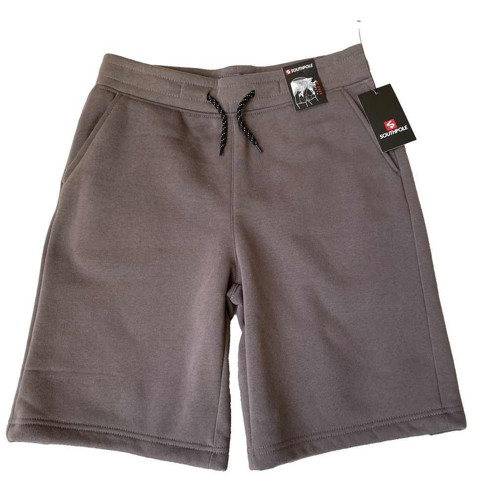 Southpole Sweat Shorts Men XL Asphalt Fleece At the Knee Lounge Athletic NWT